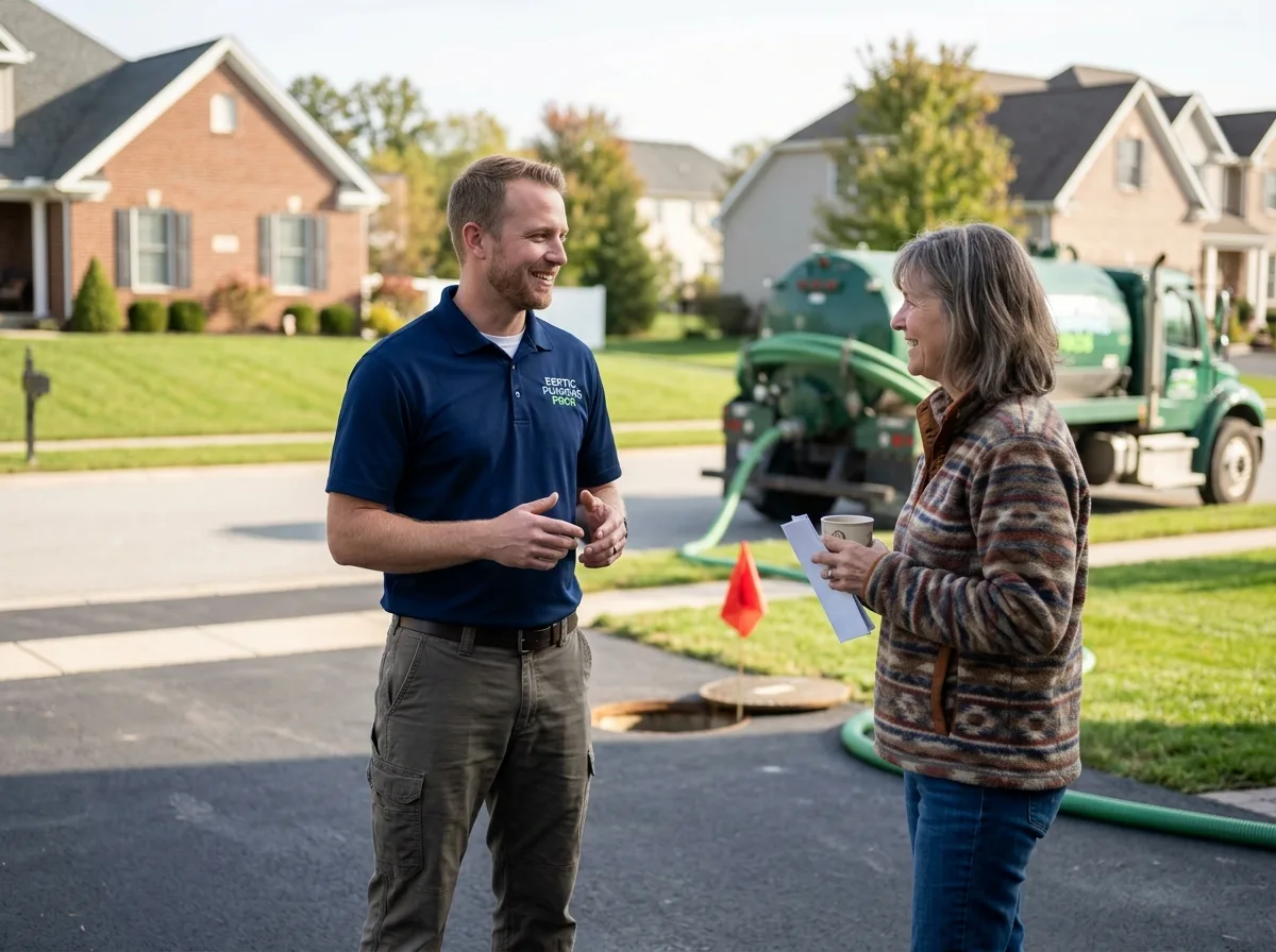 Septic Tank Pumping Needles, CA FAQs